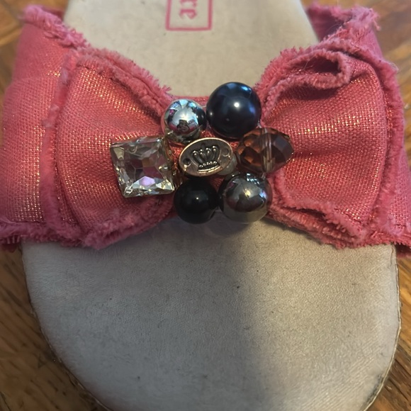 Juicy couture flip flops size 2 - Picture 8 of 8